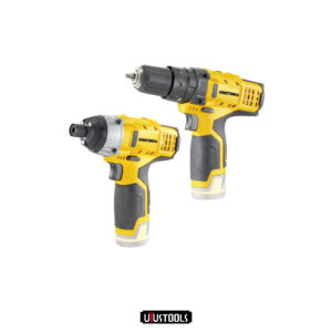 KIT INALÁMBRICO (Atornillador de Impacto + Taladro de Impacto)