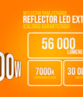 Reflector Led Exterior 400 W - Imagen 2